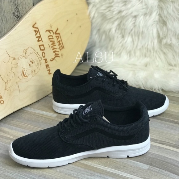 NWT VANS ISO 1,5 Mesh Black Men’s AUTHENTIC - Picture 3 of 7